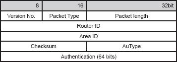 Format OSPF paketa